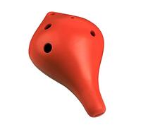 Ocarina de resina plástica de 6 orificios Alto C-tune Plástico de seis orificios AC Ocarina Instrumento de viento para principiantes instrumento de ocarina (3)