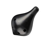 Ocarina de resina plástica de 6 orificios Alto C-tune Plástico de seis orificios AC Ocarina Instrumento de viento para principiantes instrumento de ocarina (2)