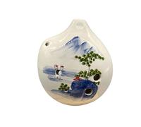 Ocarina De Seis Agujeros Alto F-tune Ocarina De 6 Agujeros AF-tune Instrumento Musical Para Estudiantes Instrumento Musical Ocarina (Color : 04)