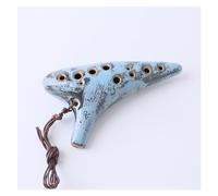 Ocarina De Soldadura Con Arroz De 12 Agujeros, Tono Alto C, Enseñanza Para Principiantes, Ocarina Suave, Calidad De Sonido (Color : 09)