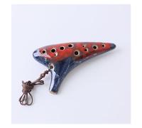 Ocarina De Soldadura Con Arroz De 12 Agujeros, Tono Alto C, Enseñanza Para Principiantes, Ocarina Suave, Calidad De Sonido (Color : 04)