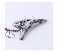 Ocarina De Soldadura Con Arroz De 12 Agujeros, Tono Alto C, Enseñanza Para Principiantes, Ocarina Suave, Calidad De Sonido (Color : 02)