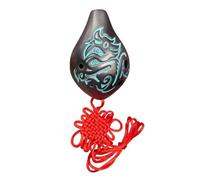 Ocarina De Soldadura Con Arroz De 12 Agujeros, Tono Alto C, Enseñanza Para Principiantes, Ocarina Suave, Calidad De Sonido (Color : 03)