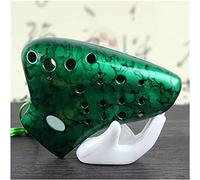 Ocarina De Tres Tubos De Alta Gama Para Instrumentos Musicales Alto C, El Mejor Regalo Tanto Para Principiantes Como Para Jugadores Profesionales,Color 2