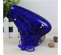 Ocarina De Tres Tubos De Alta Gama Para Instrumentos Musicales Alto C, El Mejor Regalo Tanto Para Principiantes Como Para Jugadores Profesionales,Color 1