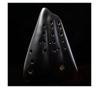 Ocarina de tres tubos Ocarina AC-tune Ocarina de doble tubo Alto C-tune Ocarina de cerámica Principiantes Los jugadores profesionales utilizan el instrumento Ocarina ocarina (11)