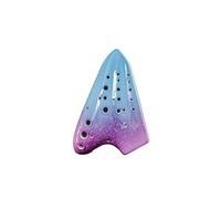 Ocarina De Tres Tubos Ocarina Ahumada Ocarina De Tres Tubos Sintonizada Con CA Adecuada Para Principiantes (Color : 06)