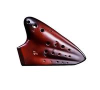 Ocarina De Tres Tubos Ocarina Ahumada Ocarina De Tres Tubos Sintonizada Con CA Adecuada Para Principiantes (Color : 01)