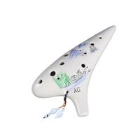 Ocarina El pescador recomienda una ocarina de 12 hoyos para principiantes sin conocimientos básicos de tecla alto C