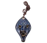 Ocarina Instrument Hole Easy Six Clay Colgante Clásico Ocarin Dolomitesmall Porcelana Color Aleatorio
