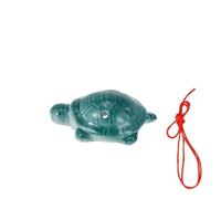 Ocarina Instrument Set 6 Agujeros Alto Cerámica Flauta Musical Collar Principiante