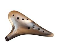 ocarina instrumento 12 Agujeros Tono Medio F Clave AF Clave Ocarina Instrumentos Musicales Profesionales Accesorios De Música (Color : 3/4)