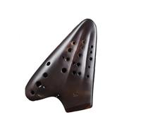 ocarina instrumento 3 TubeOcarina Alto C Key AC Base De Cerámica Rara Triple Ocarinas Flauta De Música Profesional Instrumento Musical (Color : A)