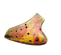 ocarina instrumento Base Ocarina Treble D Tono Ocarinas Instrumentos Musicales Profesionales (Color : A)