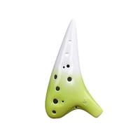 Ocarina Instrumento De Cerámica Ocarina Alto AC De 12 Agujeros Melodía Adecuada Para Amantes De La Música.(3/4)