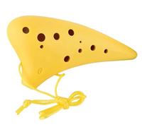 Ocarina Instrumento De Cerámica Ocarina Alto AC De 12 Agujeros Para Principiantes Práctica Instrumento De Interpretación Profesional(5)