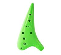 Ocarina Instrumento De Cerámica Ocarina Alto Con Llave AC De 12 Agujeros Para Principiantes Que Desean Practicar Su Interpretación Profesional(5)