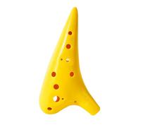 Ocarina Instrumento De Cerámica Ocarina Alto Con Llave AC De 12 Agujeros Para Principiantes Que Desean Practicar Su Interpretación Profesional(3)