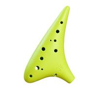 Ocarina Instrumento De Cerámica Ocarina C Alta De Doce Agujeros Para Principiantes(4)