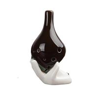 Ocarina Instrumento De Cerámica Ocarina De 6 Agujeros Con Clave C Alto Para Amantes De La Música(2)
