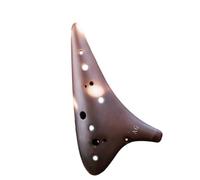 ocarina instrumento Enseñanza Para Principiantes Sobre La Fabricación De Instrumentos Musicales Étnicos A Partir De Cerámica De Alto Sol De Doce Agujeros Cocida Al Horno