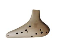 Ocarina Instrumento Enseñanza Rendimiento Arena Púrpura Color Original 12 Hoyos Alto C AC Ocarina(Style 2)