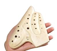 Ocarina Instrumento Flauta Triple Ocarina Alto C Key AC Profesional Ocarina Instrumento Musical Raro Flauta con Accesorios Regalos (Color : 4)