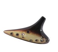 ocarina instrumento Horno Variable Profesional Para Jugar Ocarina 12 Agujeros Doce Agujeros Con Horno Para Principiantes Variable SC/SG/SF Agudos (Color : SC)