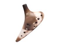 ocarina instrumento Instrumento de ocarina con orificio digitación aplicable flauta sin disparar de trece orificios llave alto C