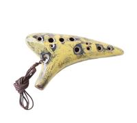 ocarina instrumento Instrumento Musical Ocarina Alto C De 12 Agujeros Para Intérprete Profesional Principiante