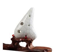 ocarina instrumento Instrumento Ocarina De 6 Agujeros Tecla F De Tono Súper Alto Mini Ocarina Para Principiantes Tecla F De Tono Súper Alto