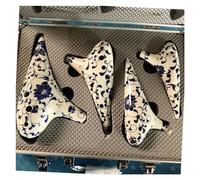 ocarina instrumento Juego De Cuatro Piezas De Ocarina Azul Y Blanca AC/SF/SG/SC De 12 Hoyos Con Caja De Regalo De Alta Gama