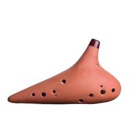 Ocarina Instrumento La Arcilla Púrpura Afinada AF De Ocarina Alto G De Doce Agujeros De Purple Clay Tiene Un Tono Delicado Y Limpio(Alto G)