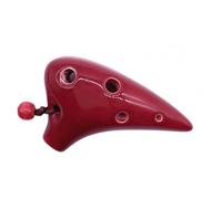 Ocarina Instrumento Musical De 6 Orificios Cerámica Amante De La Música Ocarina Para Amantes De La Música Ocarina Instrumento Musical De 6 Orificios Cerámica (Color : 02)