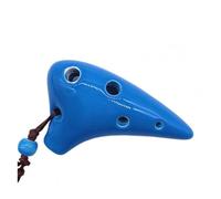 Ocarina Instrumento Musical De 6 Orificios Cerámica Amante De La Música Ocarina Para Amantes De La Música Ocarina Instrumento Musical De 6 Orificios Cerámica (Color : 06)