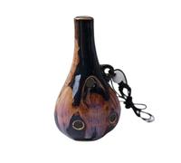Ocarina Instrumento Musical De Cerámica De 6 Agujeros Con Cordón Partitura Musical Para Amantes De La Música Y Principiantes (Color : 03)