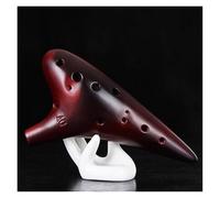 Ocarina Instrumento Ocarina 12 Hoyos Principiante Medio C Doce Hoyos AC Ocarina Profesional(Style 5)