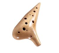ocarina instrumento Ocarina AC De 12 Agujeros De Tono C Para Principiantes Instrumento Musical De Madera Profesional Para Adultos