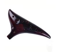 ocarina instrumento Ocarina Alto C De 12 Agujeros Llave AC De Cerámica Ocarina Of Time, Instrumento Profesional Ocarinas Con Bolsa