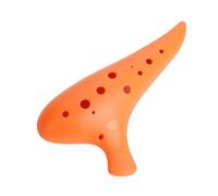 ocarina instrumento Ocarina alto C llave de plástico AC ocarina estudiante principiante enseñanza promoción ocarina instrumento(Color:3/4)