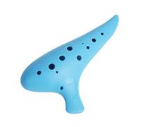 ocarina instrumento Ocarina alto C llave de plástico AC ocarina estudiante principiante enseñanza promoción ocarina instrumento(Color:3)