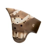 ocarina instrumento Ocarina Alto De Tres Tubos Ocarina Sin Disparo De Doble Tubo Profesional Para Tocar Tres Tubos SF Treble F