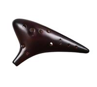 Ocarina Instrumento Ocarina Alto G De Cerámica Con 12 Agujeros Para Principiantes Enseñanza De Ocarina Instrumentos Musicales Étnicos Tradicionales Regalos(Style 2)