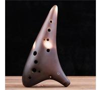 Ocarina Instrumento Ocarina Alto G De Cerámica Con 12 Agujeros Para Principiantes Enseñanza De Ocarina Instrumentos Musicales Étnicos Tradicionales Regalos(Style 1)