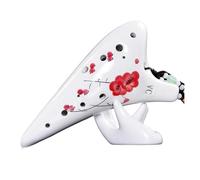 ocarina instrumento Ocarina Base de 12 orificios Alto C Ocarina of Time Professional Instruments ofrece accesorios(Color:3)