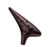 ocarina instrumento Ocarina Base de 12 orificios Alto C Ocarina of Time Professional Instruments ofrece accesorios(Color:2)