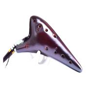 ocarina instrumento Ocarina Base de 12 orificios Alto C Ocarina of Time Professional Instruments ofrece accesorios(Color:3/4)