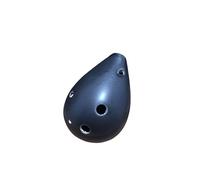 ocarina instrumento Ocarina boca completa Xun C melodía cerámica Xun 10 agujeros diez agujeros antiguo instrumento musical étnico Xun(Color:2)