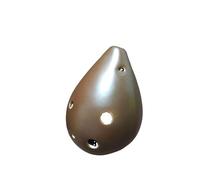 ocarina instrumento Ocarina boca completa Xun C melodía cerámica Xun 10 agujeros diez agujeros antiguo instrumento musical étnico Xun(Color:3/4)