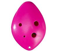 Ocarina instrumento Ocarina Con Cancionero Cuerda De Cuello Cerámica Instrumento De Viento Pequeño Profesional Para Principiantes(Purple)